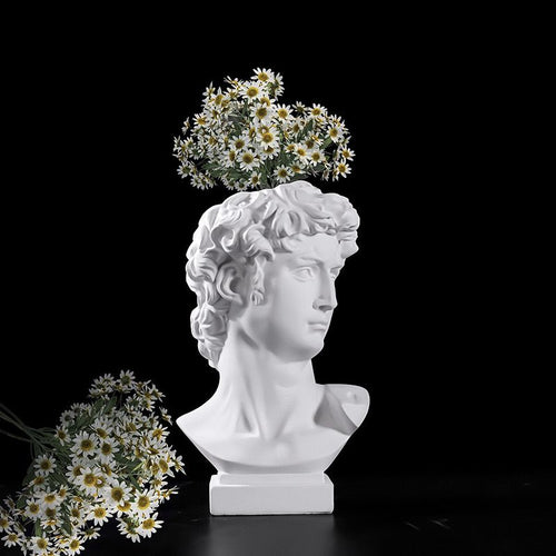 David Sculpture Vase