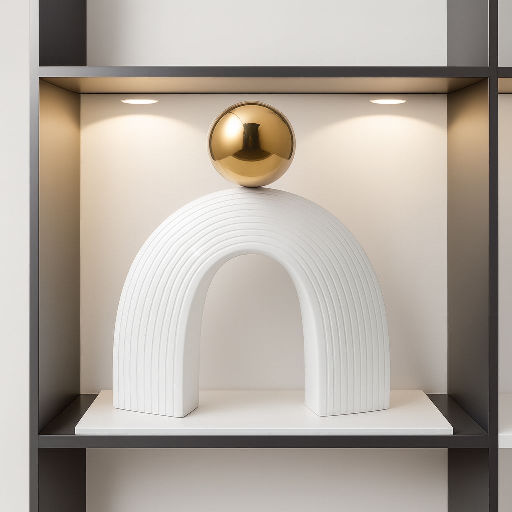 Modern Luxury Arch Sculpture