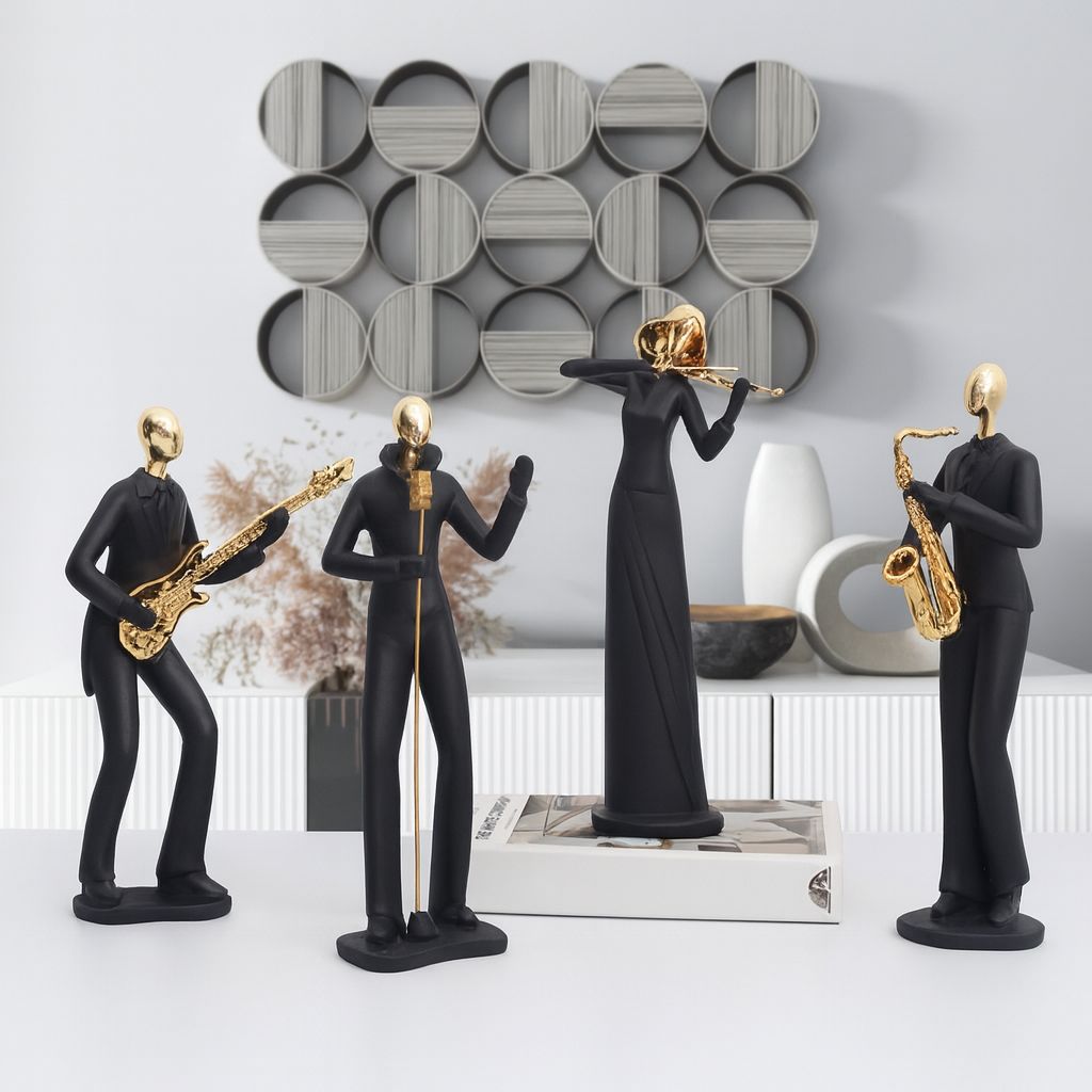 Modern Musician Figurine Set
