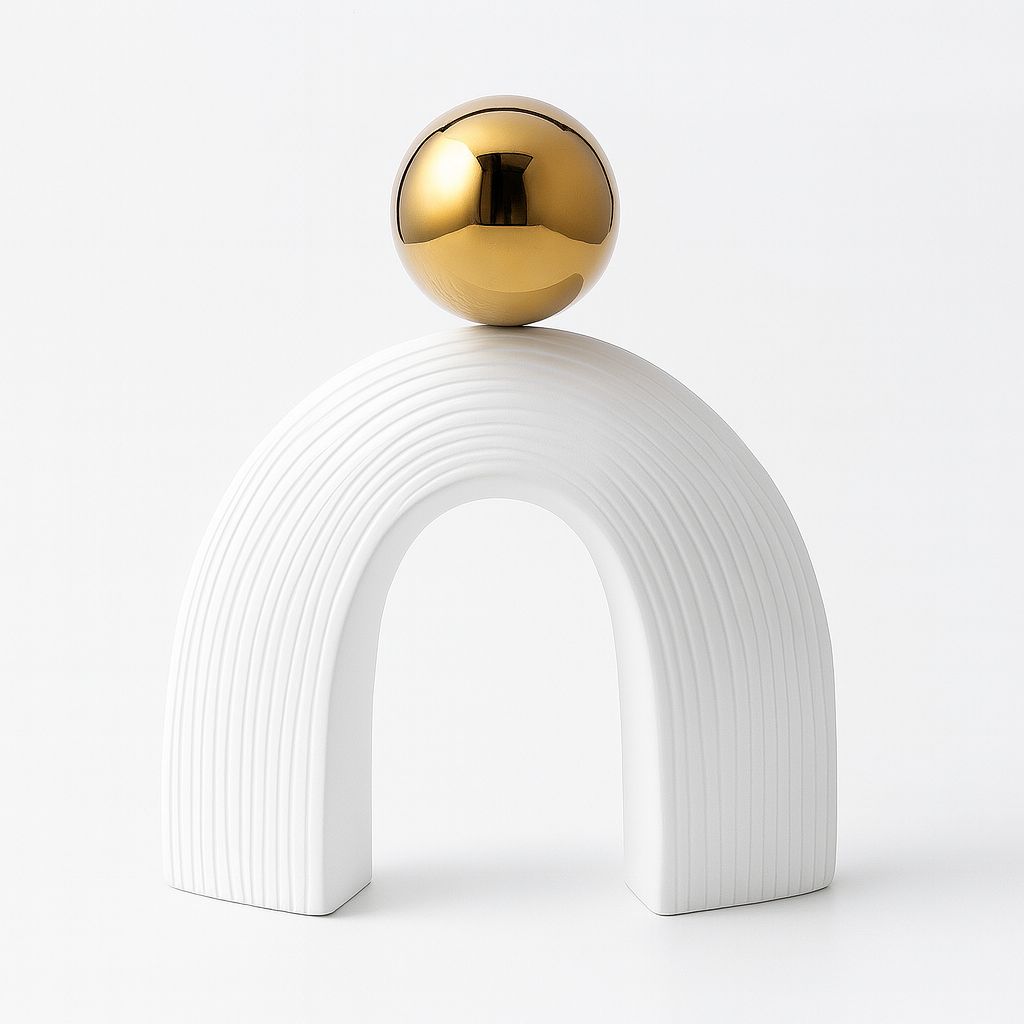 Modern Luxury Arch Sculpture