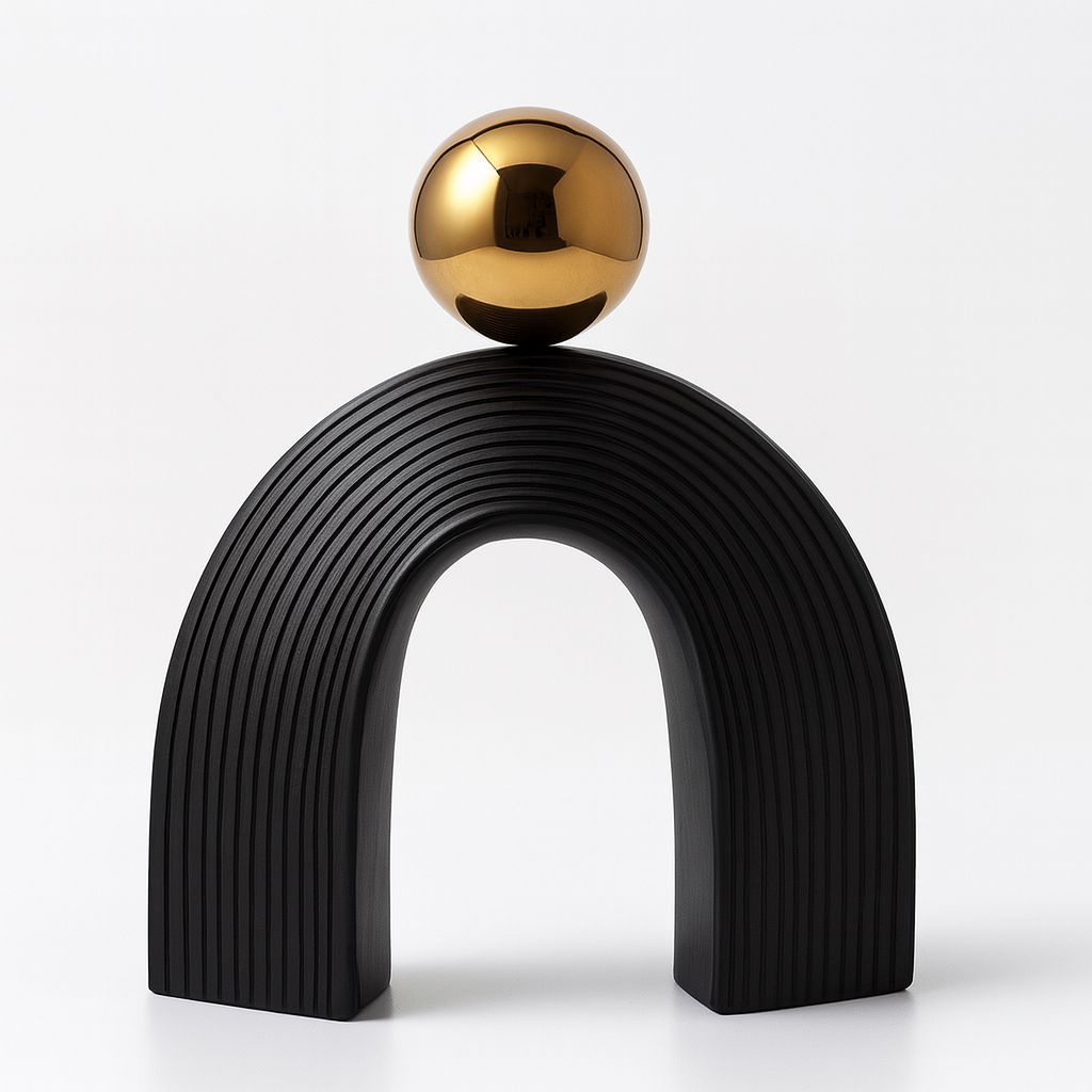 Modern Luxury Arch Sculpture