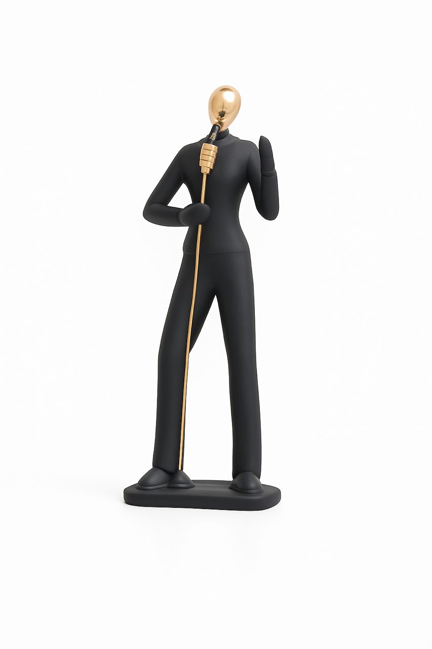 Modern Musician Figurine Set