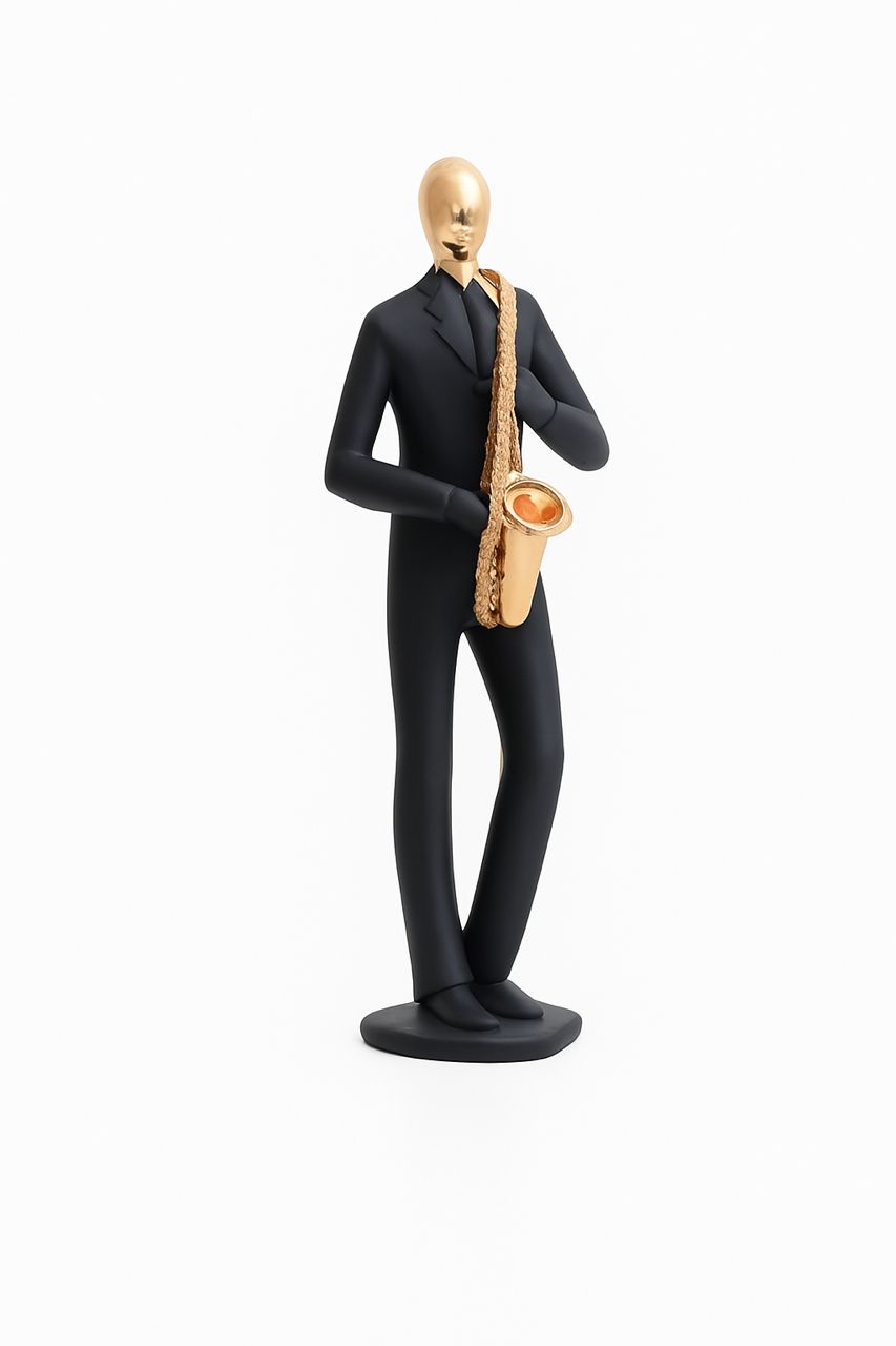 Modern Musician Figurine Set