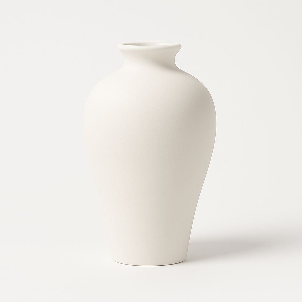 Minimalist Ceramic Vase Set