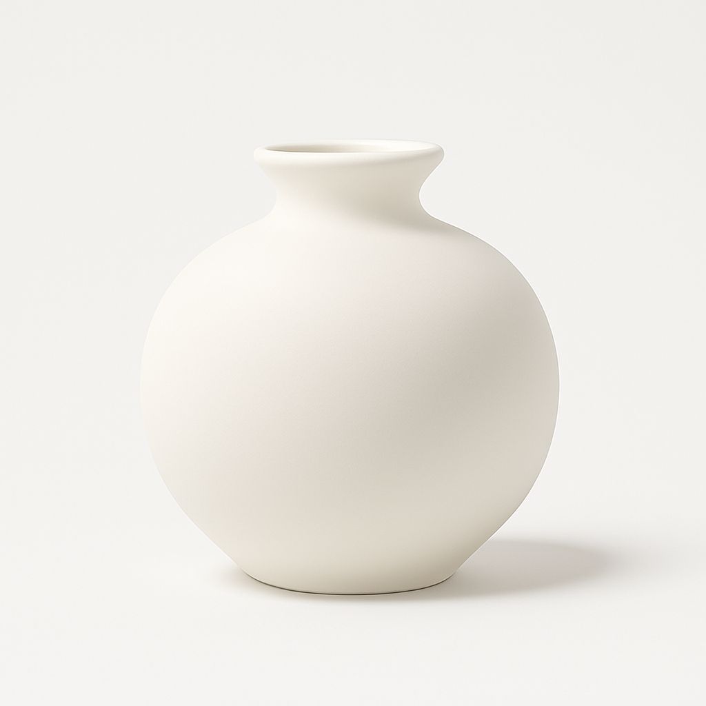 Minimalist Ceramic Vase Set