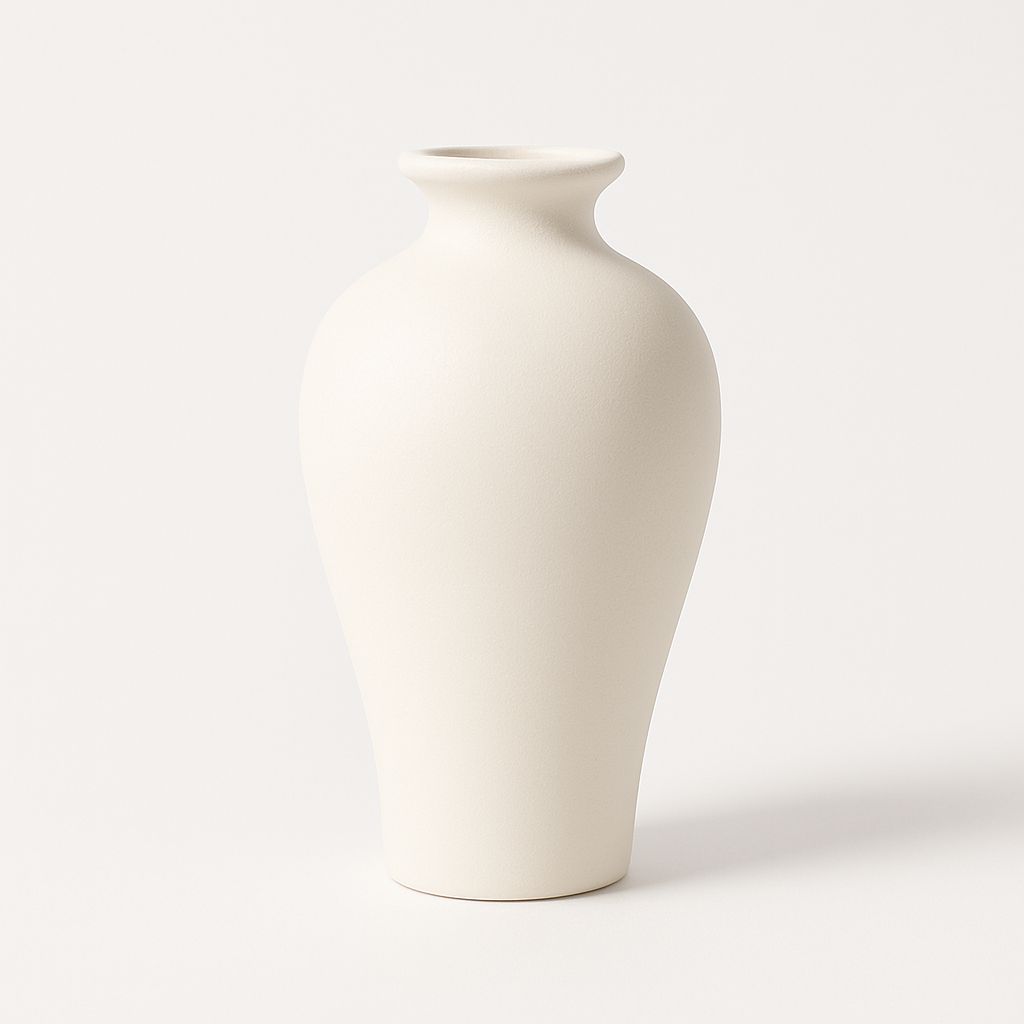 Minimalist Ceramic Vase Set