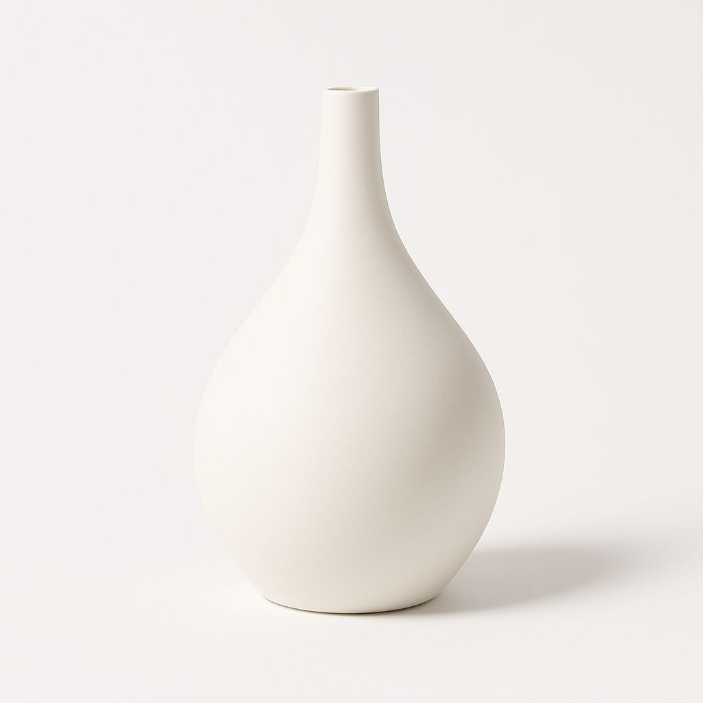 Minimalist Ceramic Vase Set